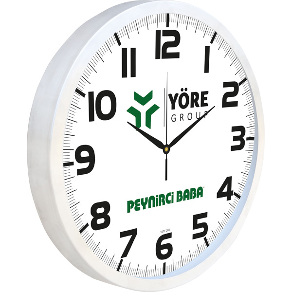 Aluminum Wall Clock
