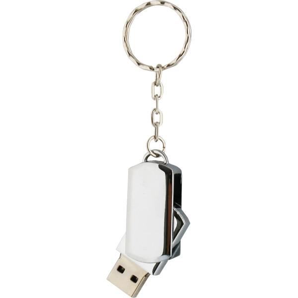 Metal USB Memory and Pen Set