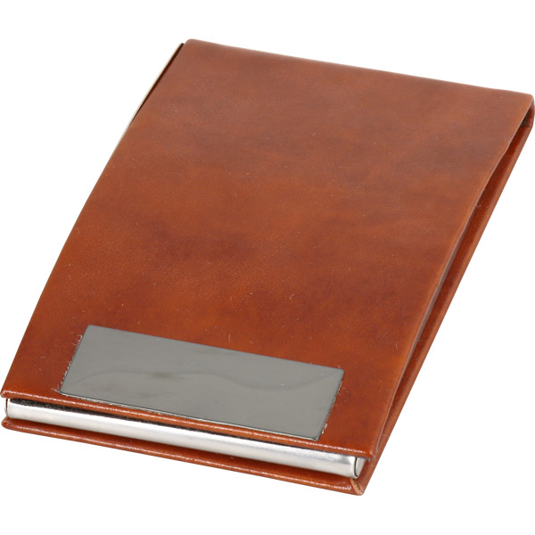 Leather Vertical Business Card Holder