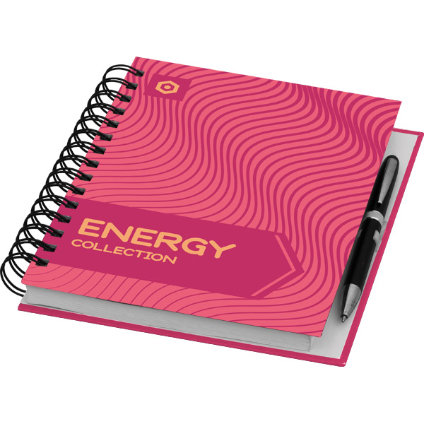 Spiral Hard Cover Notebook