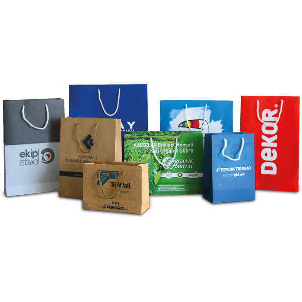Custom Size Cardboard Bag