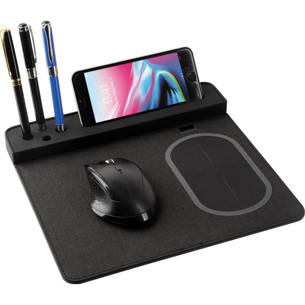 Wireless Rechargeable Mouse Pad