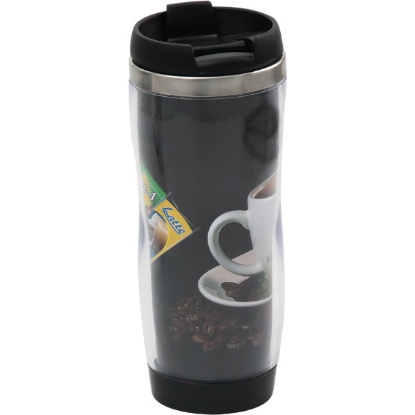 Thermos with Banner