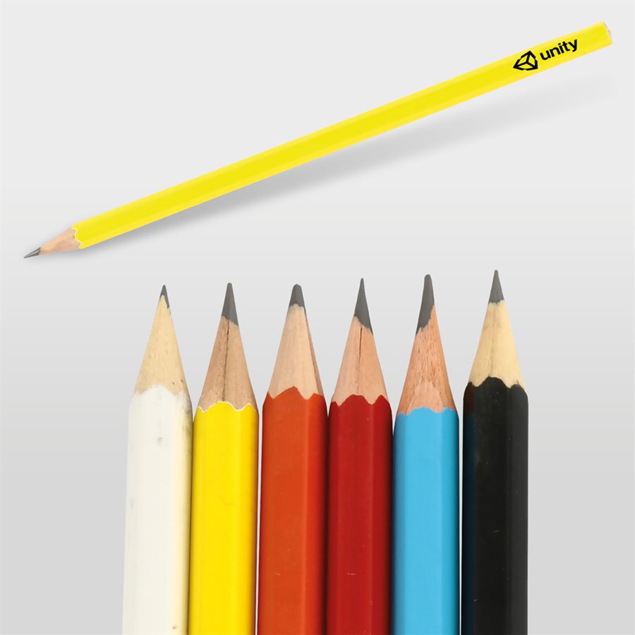 Angular Colored Pencil