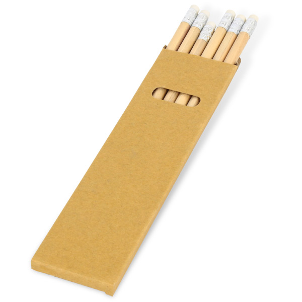Eraser Pencil Set