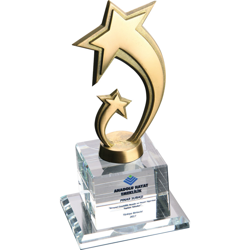 Crystal Plaque