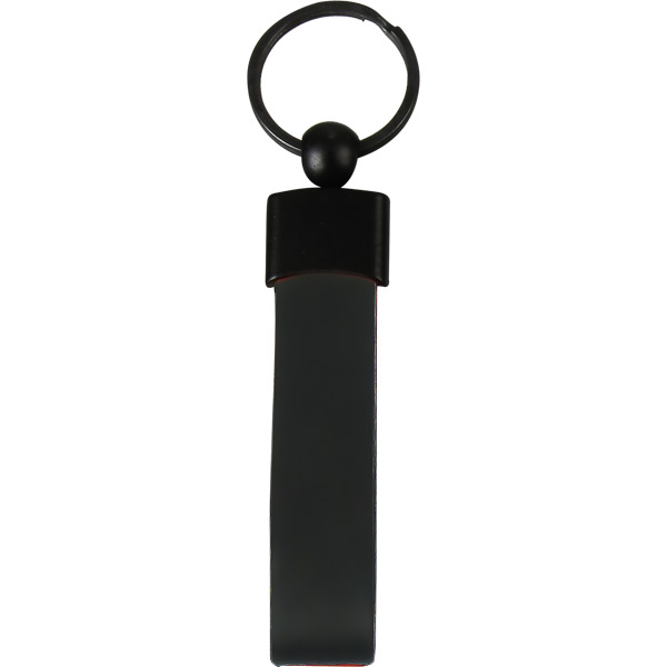 Leather Cord Keychain