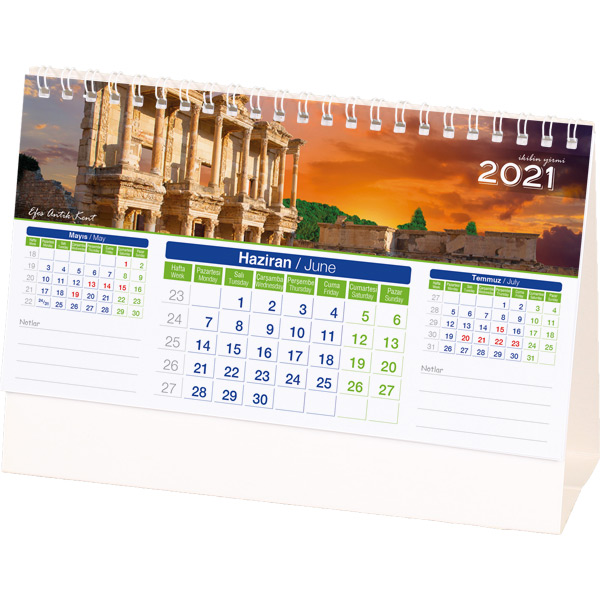 Landscapes Desk Calendar