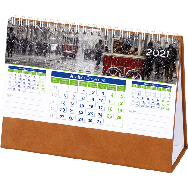 Landscapes Desk Calendar