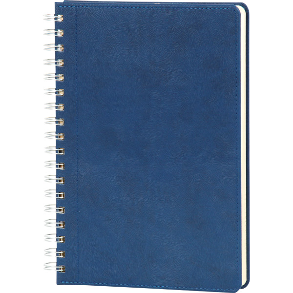 Spiral Undated Notebook